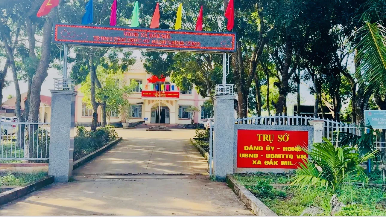 Xã Đắk Mil (Lâm Đồng): hoạt động tích cực, hướng tới phục vụ người dân tốt hơn