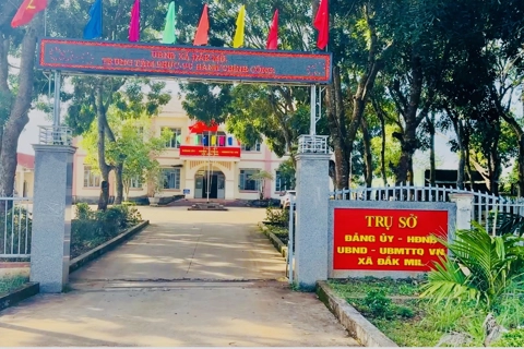 Xã Đắk Mil (Lâm Đồng): hoạt động tích cực, hướng tới phục vụ người dân tốt hơn