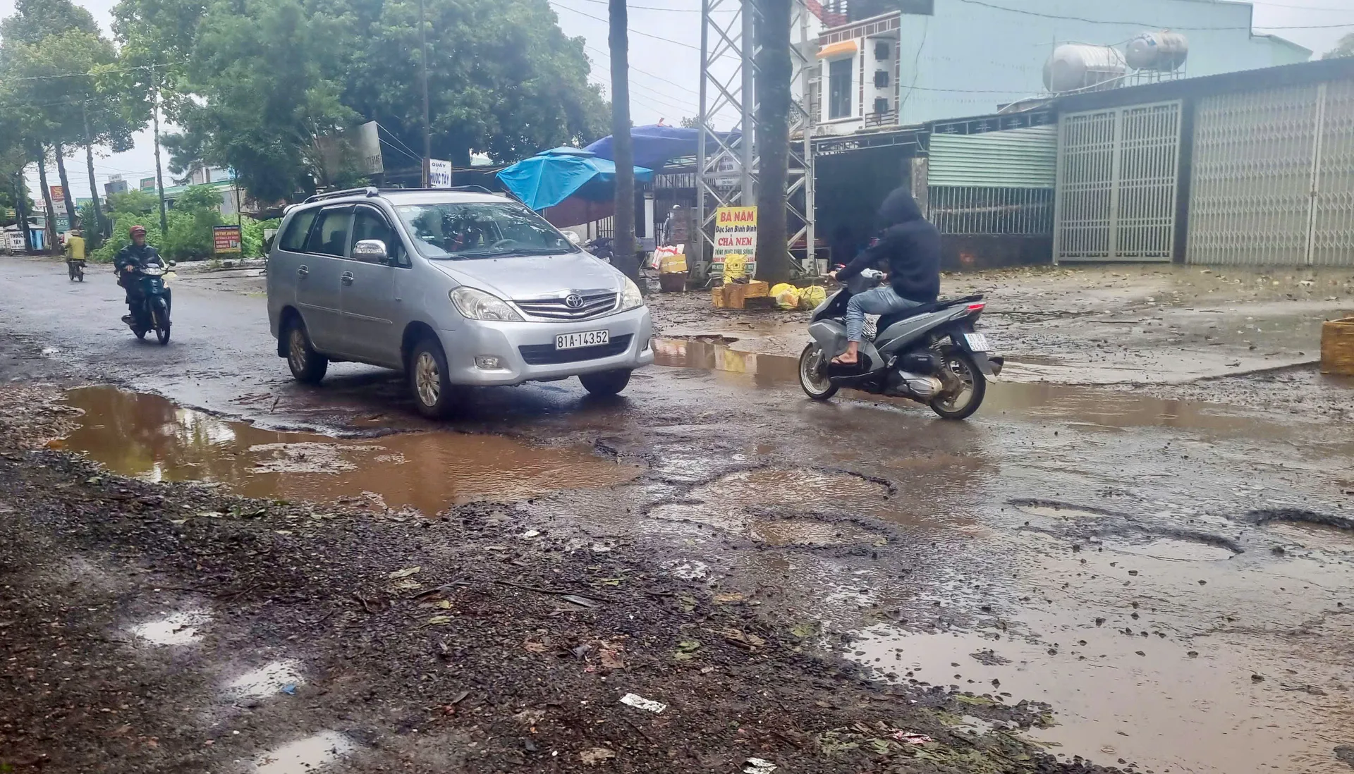 Gia Lai: tuyến đường huyết mạch dẫn vào khu công nghiệp Trà Đa bị "bỏ quên"