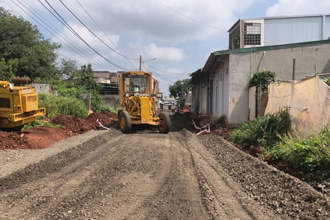 Đắk Lắk: đốc thúc dự án thi công ì ạch sau phản ánh của báo Kinh tế và Đô thị
