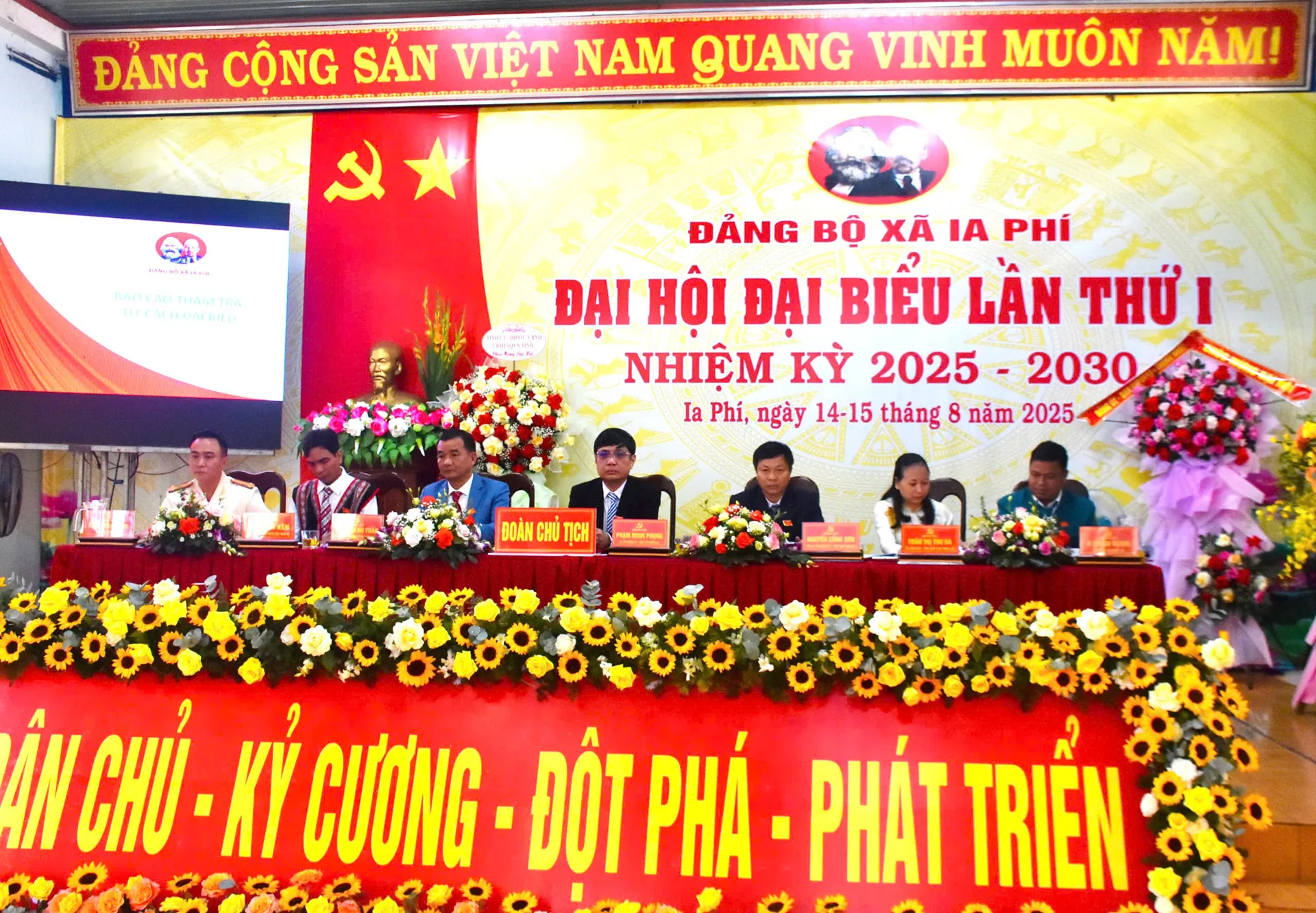 Xã Ia Phí xác định lộ trình phát triển mới, quyết tâm xây dựng địa phương giàu đẹp