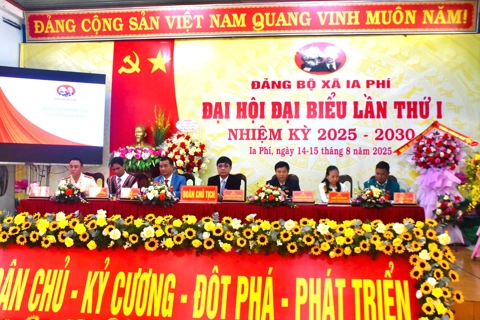 Xã Ia Phí xác định lộ trình phát triển mới, quyết tâm xây dựng địa phương giàu đẹp