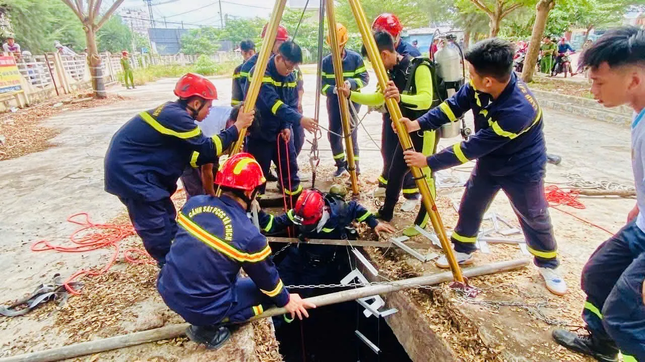 Đắk Lắk: người đàn ông tử vong khi thi công trong khuôn viên nhà thiếu nhi