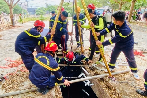 Đắk Lắk: người đàn ông tử vong khi thi công trong khuôn viên nhà thiếu nhi