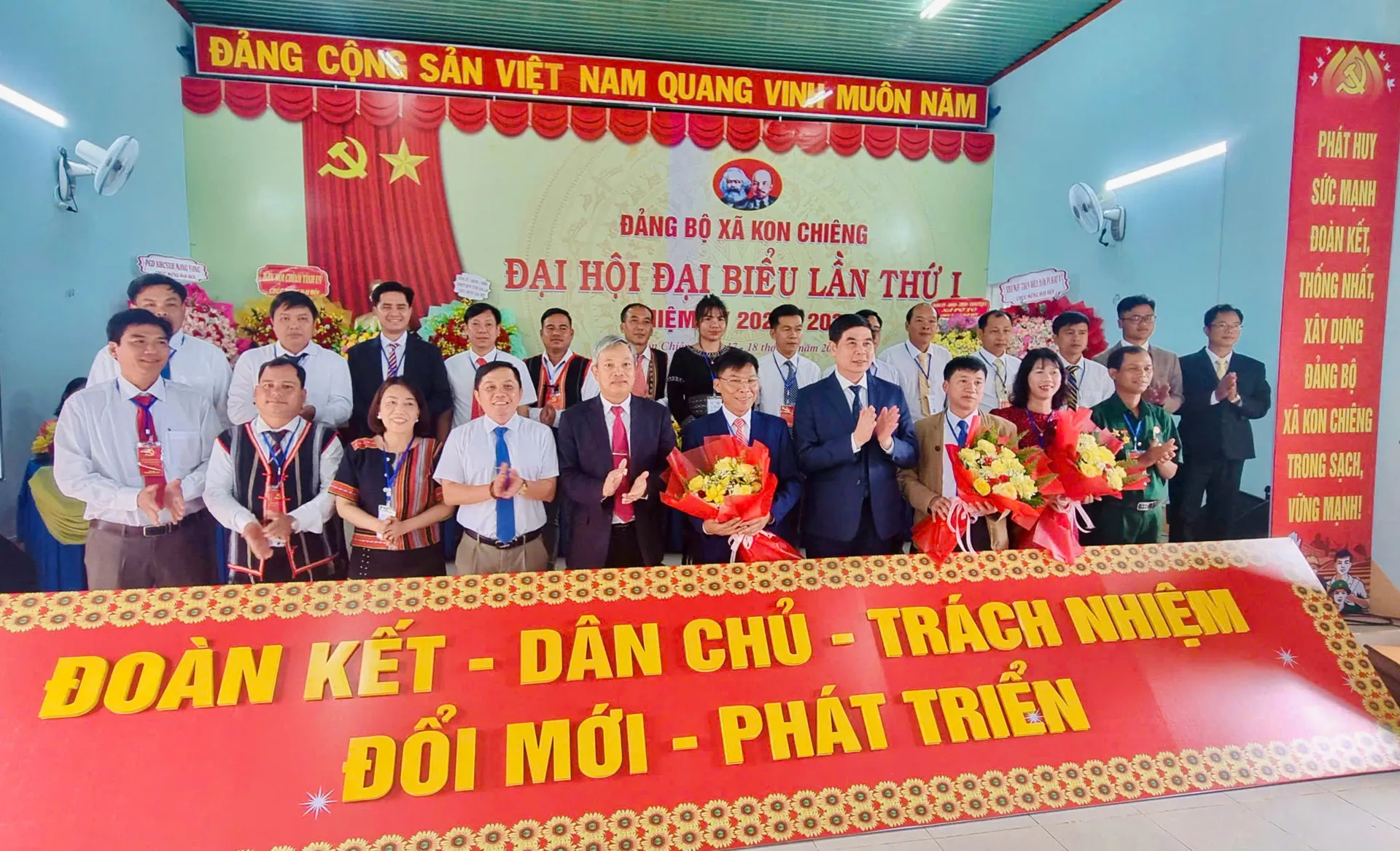 Xã Kon Chiêng hướng tới mục tiêu phát triển toàn diện, bền vững