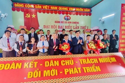 Xã Kon Chiêng hướng tới mục tiêu phát triển toàn diện, bền vững