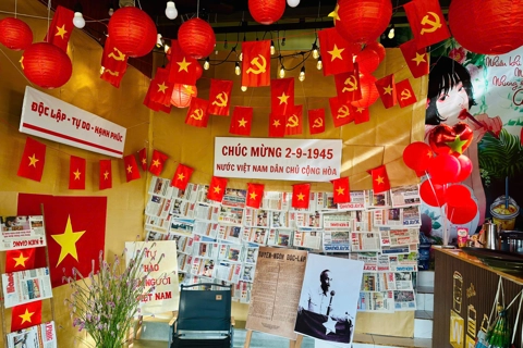 Đắk Lắk: rực rỡ sắc đỏ sao vàng, rộn ràng niềm vui ngày Quốc khánh