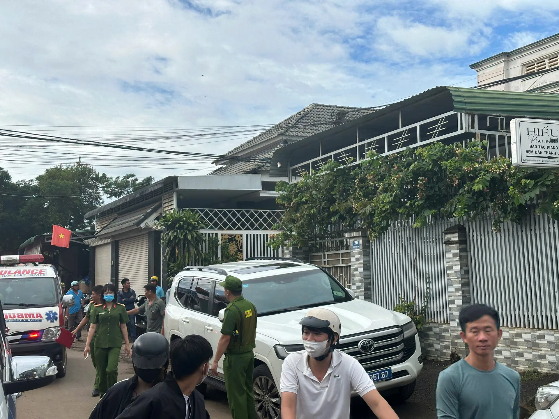 Đắk Lắk: thảm án kinh hoàng khiến 4 người trong một gia đình thương vong