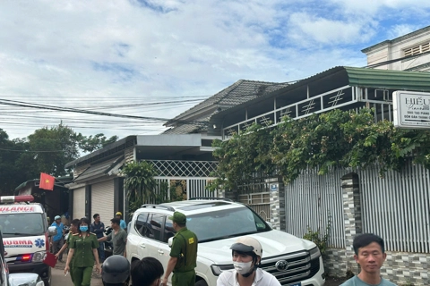 Đắk Lắk: thảm án kinh hoàng khiến 4 người trong một gia đình thương vong