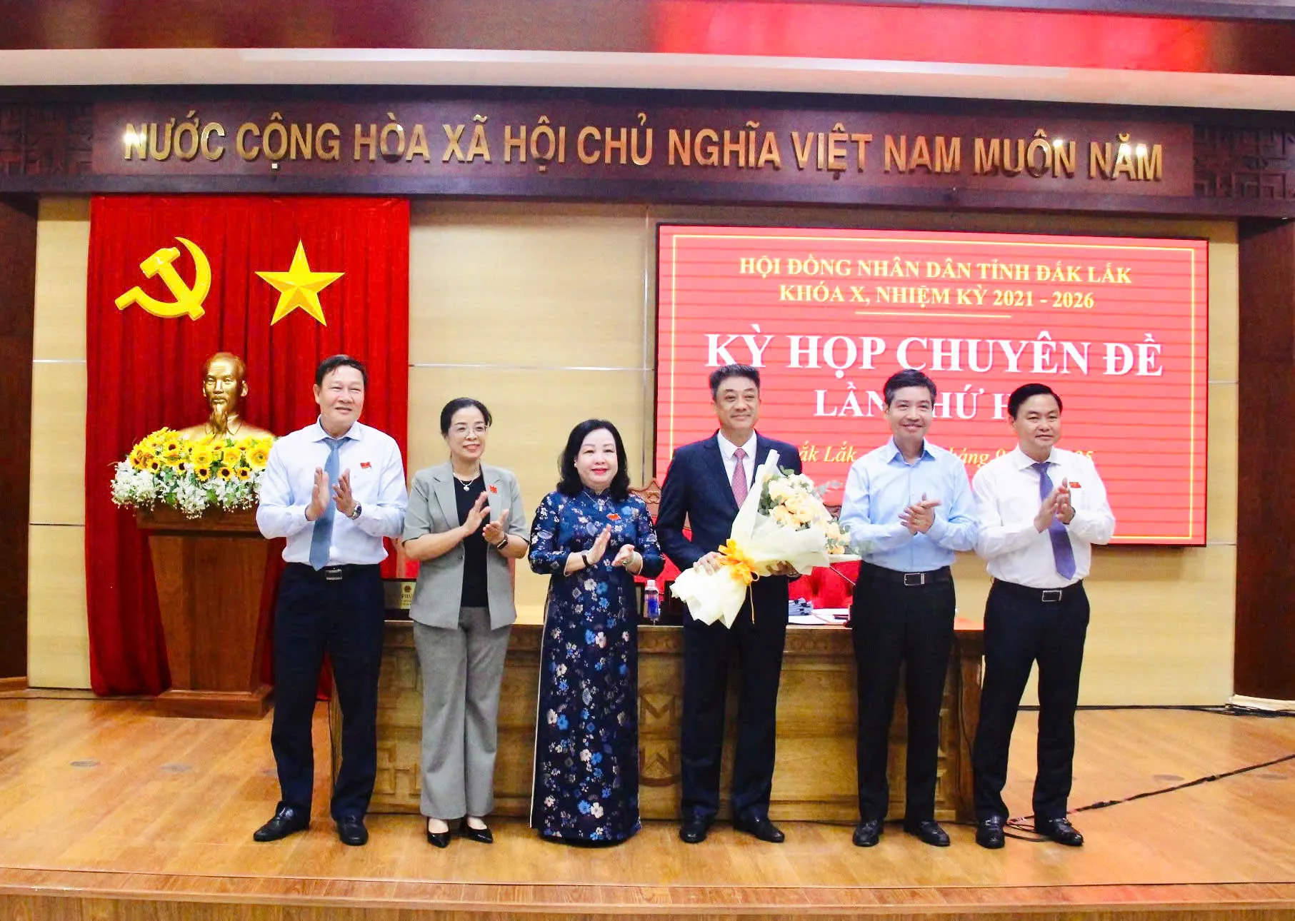 Ông Từ Thái Giang được bầu làm Phó Chủ tịch HĐND tỉnh Đắk Lắk
