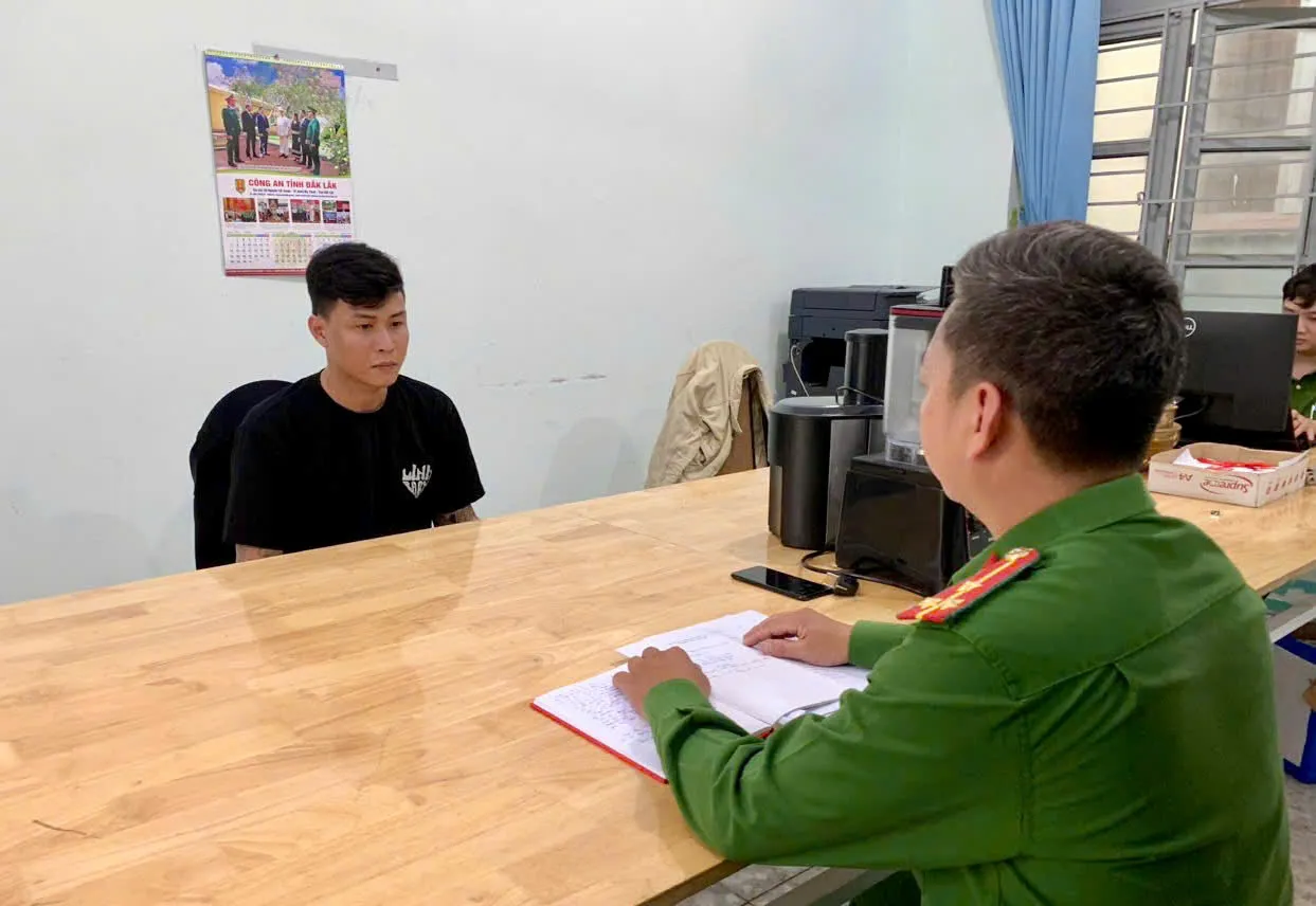 Đắk Lắk: bắt giữ đối tượng gây ra hơn 20 vụ trộm cắp
