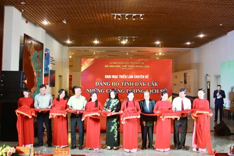 Tôn vinh chặng đường lịch sử 95 năm của Đảng bộ tỉnh Đắk Lắk
