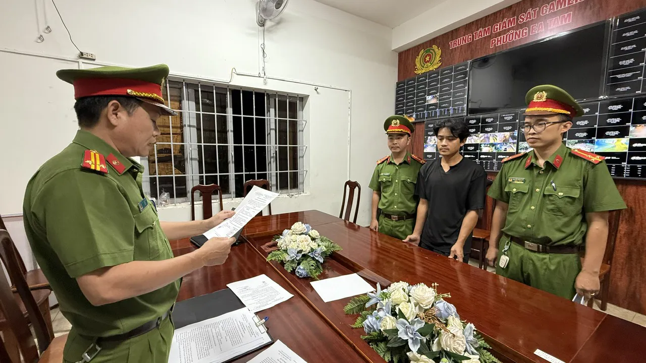 Đắk Lắk: khởi tố nhân viên giao hàng tham ô tài sản