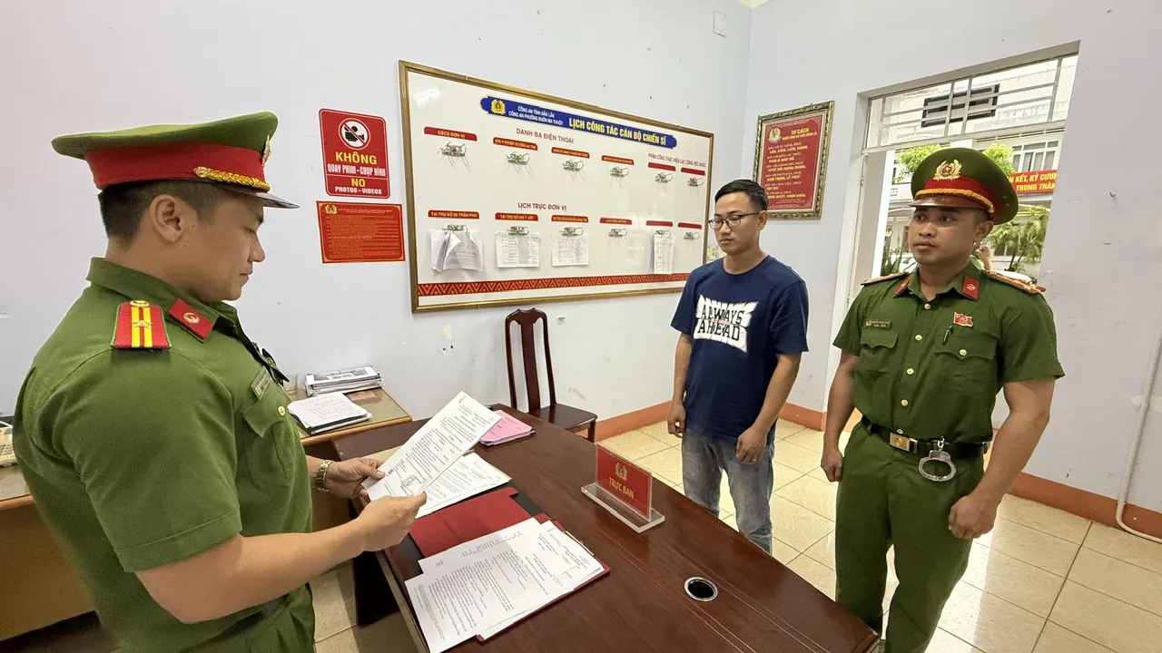 Đắk Lắk: bắt Phó phòng Ngân hàng lừa đảo 4,8 tỷ đồng để đầu tư tài chính