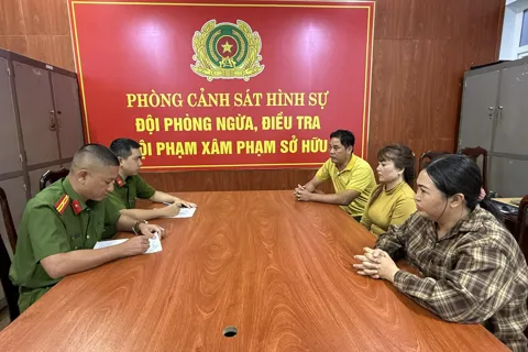 Đắk Lắk: bắt giữ 3 đối tượng dàn cảnh cưỡng đoạt 21,5 tỷ đồng