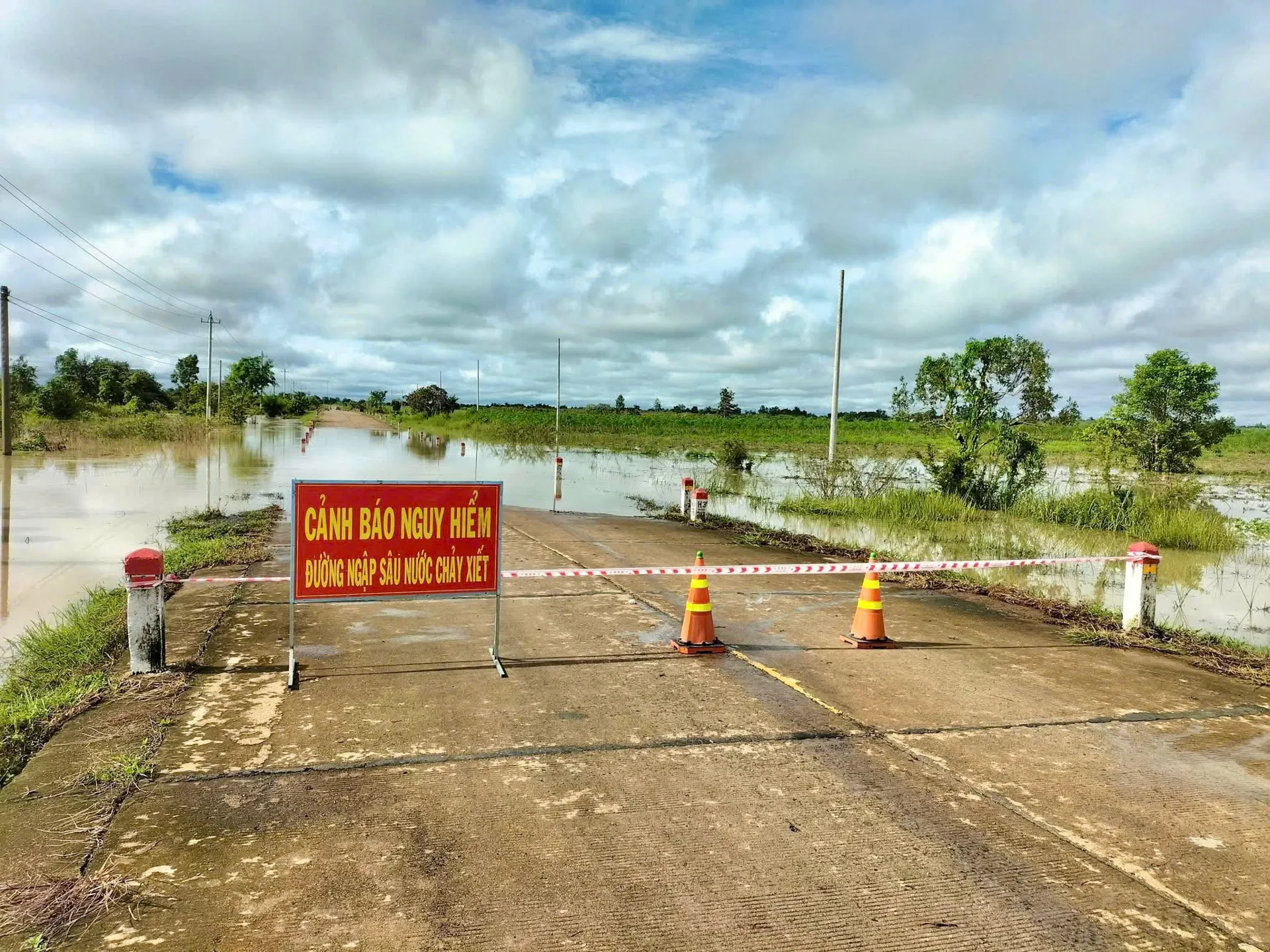 Đắk Lắk: khẩn trương ứng phó cơn bão số 13 (Kalmaegi)