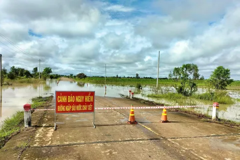 Đắk Lắk: khẩn trương ứng phó cơn bão số 13 (Kalmaegi)