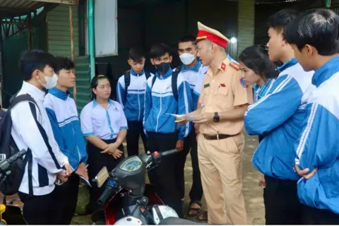 Đắk Lắk: nỗ lực giảm thiểu tai nạn giao thông ở lứa tuổi học sinh