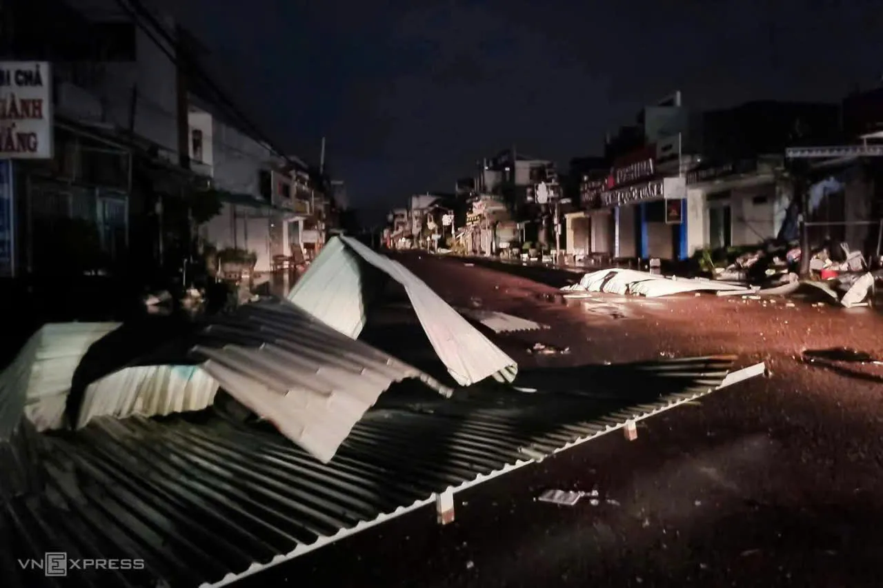 Gia Lai thiệt hại nặng nề sau bão số 13, ước tính khoảng 5.000 tỷ đồng