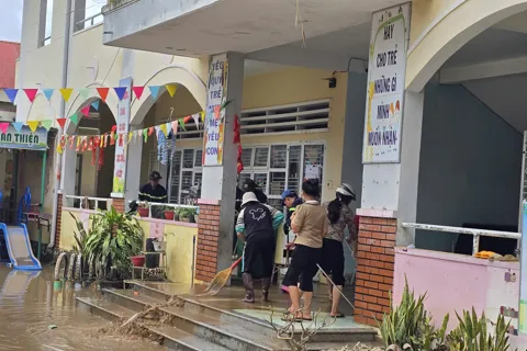 Gia Lai: hàng nghìn người dân thoát cảnh cô lập, khẩn trương khắc phục hậu quả lũ lụt