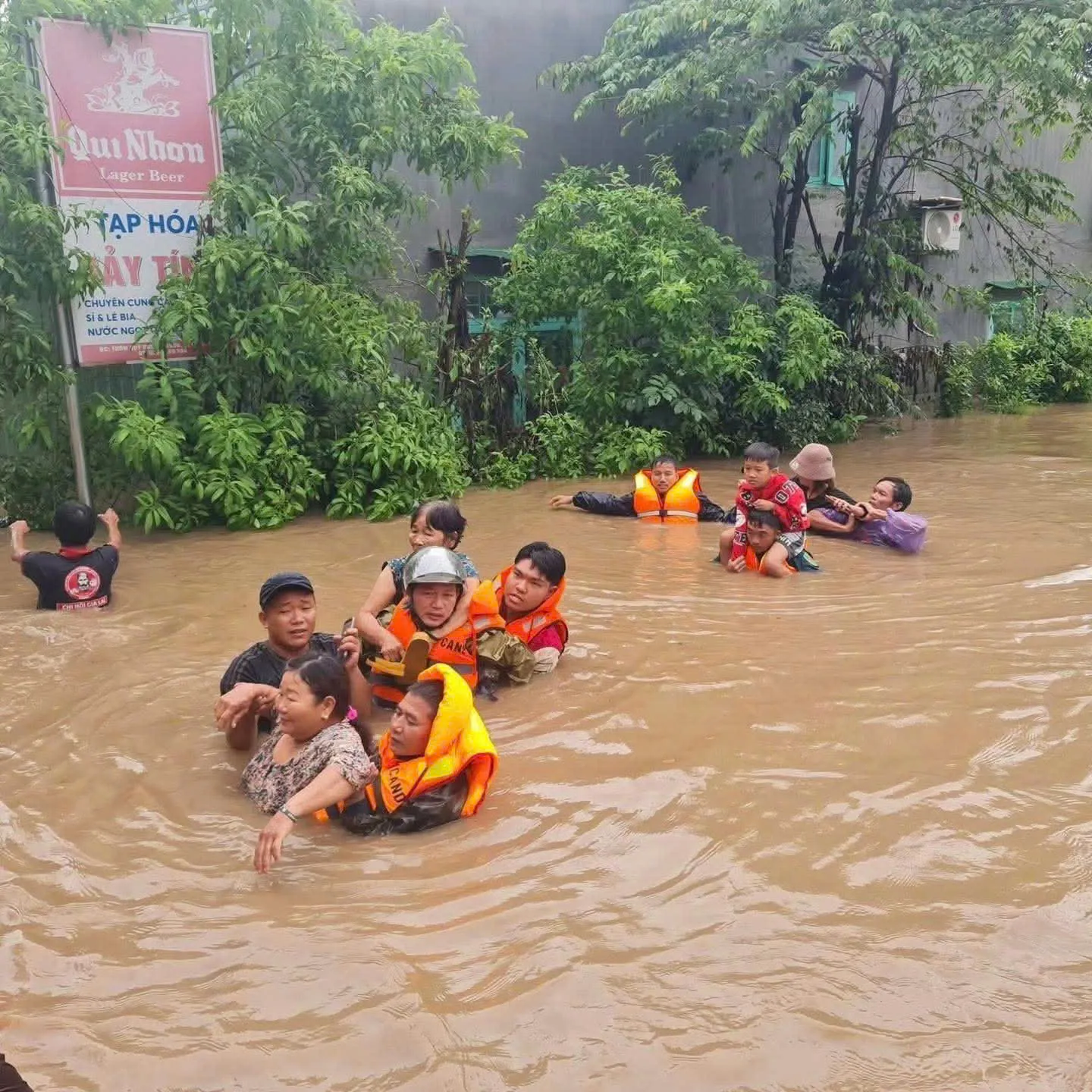 Gia Lai: hỗ trợ khẩn cấp người dân bị thiệt hại bởi lũ lụt
