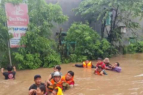 Gia Lai: hỗ trợ khẩn cấp người dân bị thiệt hại bởi lũ lụt