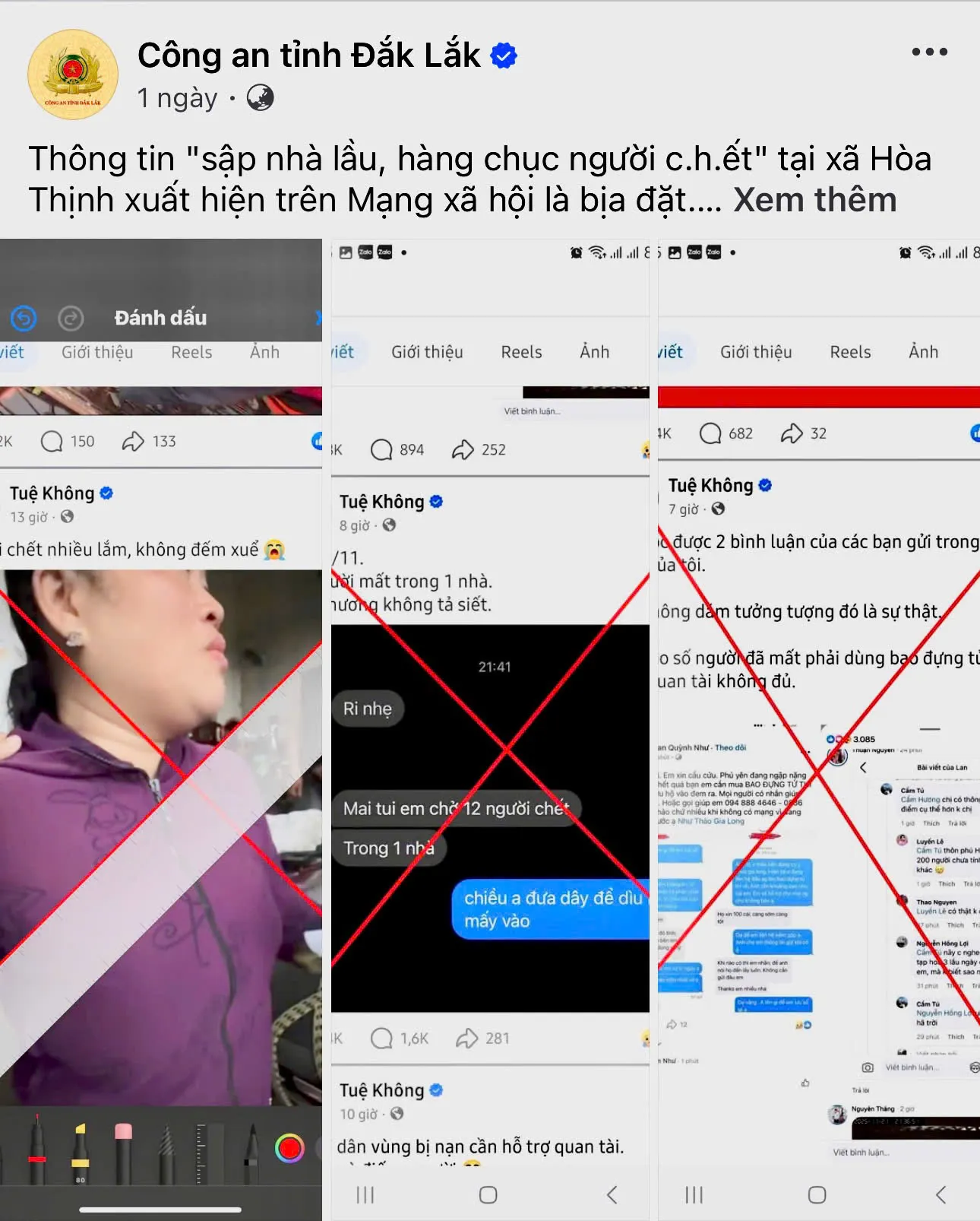 Xử lý nghiêm các tin đồn thất thiệt trong mùa lũ, người dân cần cảnh giác với “tin giả”