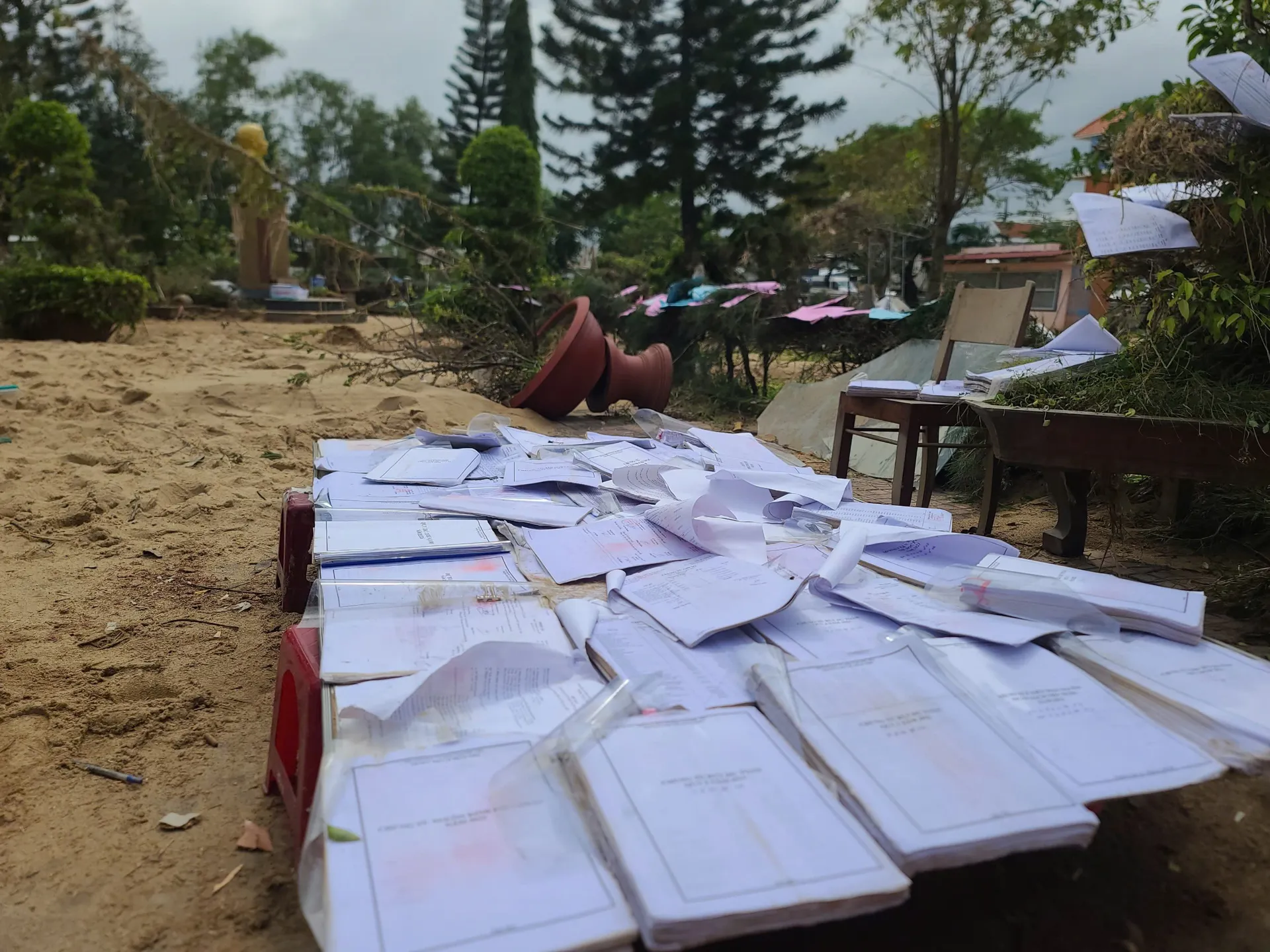 Đắk Lắk: hầu hết học sinh đã trở lại trường sau lũ lụt