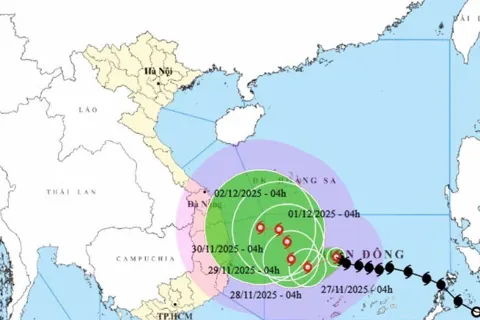 Đắk Lắk đối diện hai kịch bản của bão số 15