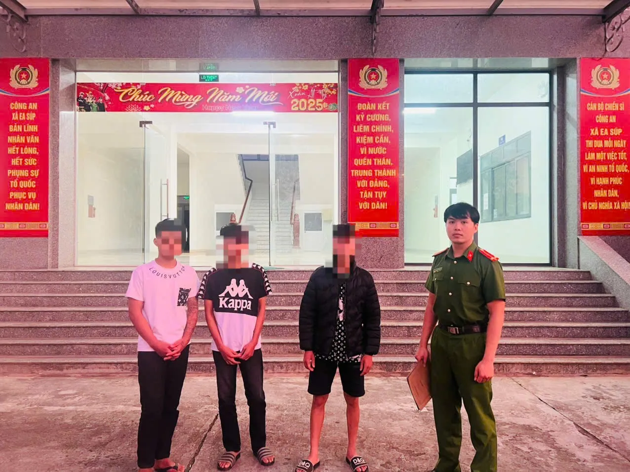 Đắk Lắk: bắt giữ 3 thiếu niên đánh đập nạn nhân rồi cướp tài sản