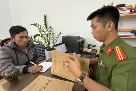 Đắk Lắk: bắt giữ cặp tình nhân trốn truy nã xuyên quốc gia sau hàng loạt vụ trộm cắp