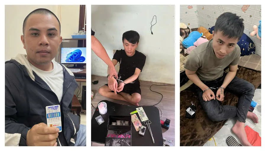 Gia Lai: triệt phá đường dây ma túy, thu giữ súng và đạn