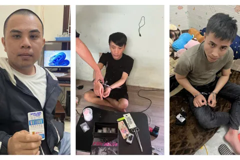 Gia Lai: triệt phá đường dây ma túy, thu giữ súng và đạn