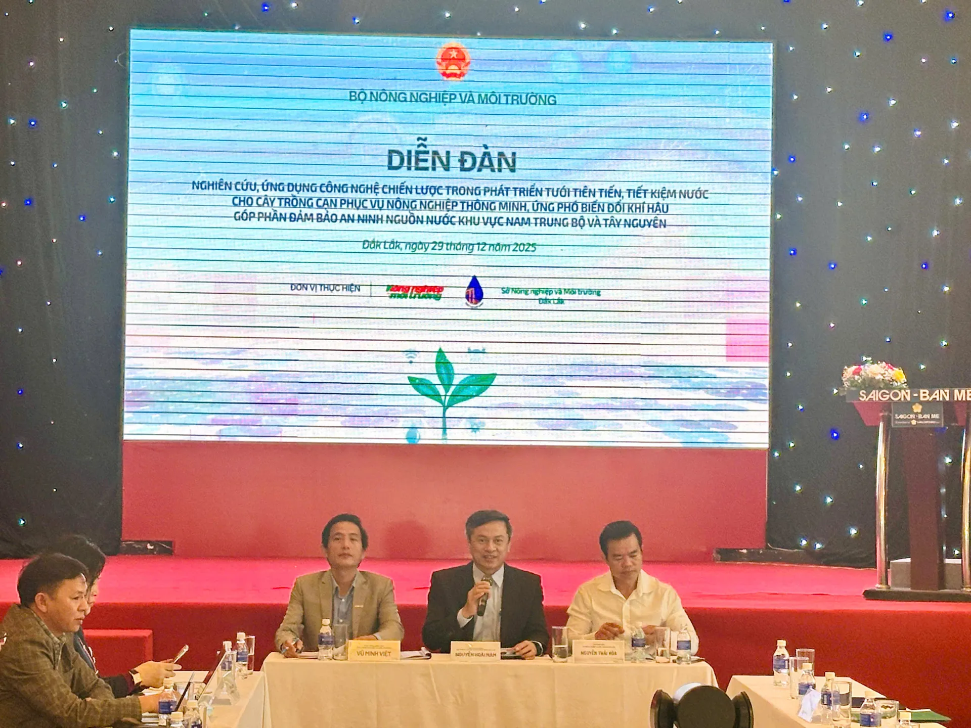 Ứng dụng công nghệ AI vào hệ thống tưới - Giải pháp chiến lược cho nông nghiệp Tây Nguyên và Nam Trung Bộ