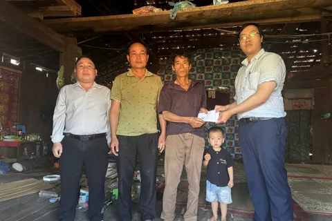 Đắk Lắk: xót xa gia đình nghèo có con trai tử nạn vì tai nạn giao thông