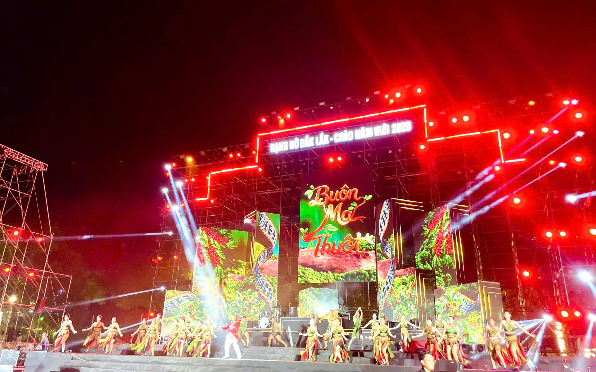 Rạng rỡ Đắk Lắk – Chào năm mới 2026: Bản hòa ca của âm nhạc và lòng nhân ái