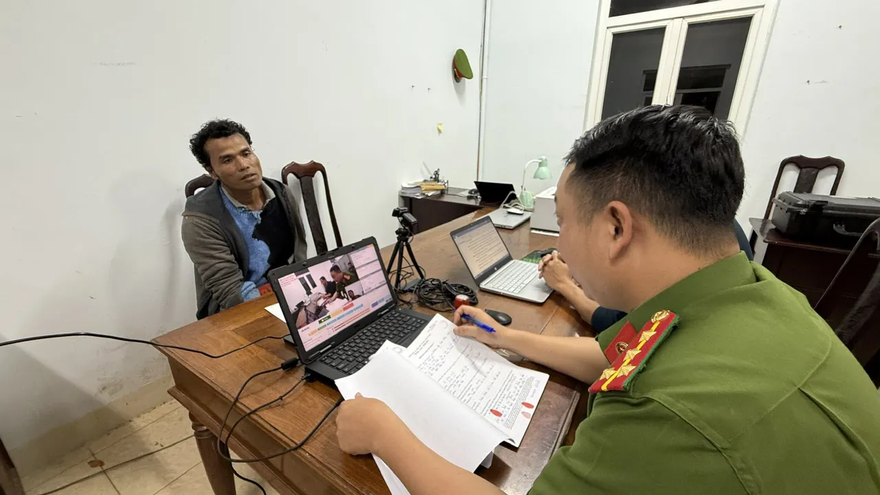 Đắk Lắk: bắt khẩn cấp đối tượng giết em rể rồi dùng đá đè xác dưới hồ phi tang