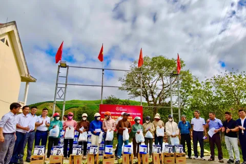 Đắk Lắk: ấm áp nghĩa tình Xuân Bính Ngọ tại xã Yang Mao
