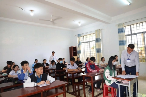Đắk Nông: hơn 4.500 thí sinh tham dự kỳ thi tuyển sinh lớp 10