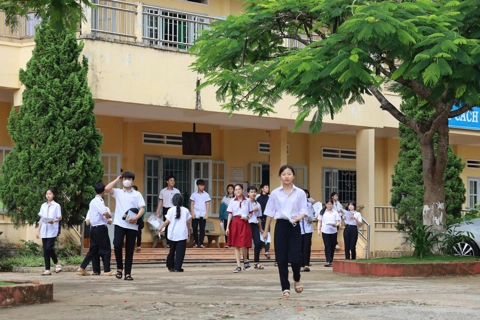 Đắk Nông: kỳ thi tuyển sinh lớp 10 năm học 2025 - 2026 diễn ra an toàn, đúng quy chế