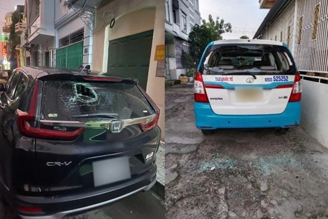 Lâm Đồng: tạm giữ hình sự thanh niên say rượu đập phá 10 xe ô tô
