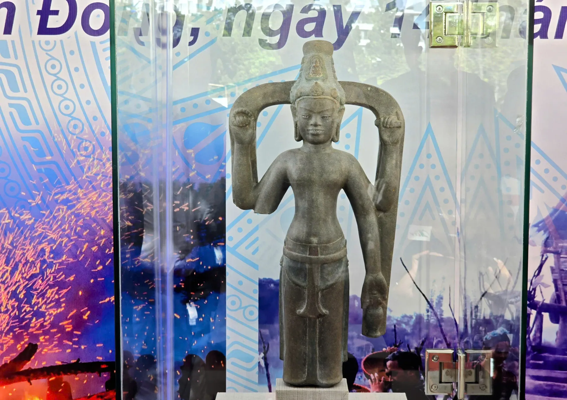 Công nhận tượng Avalokitesvara Bắc Bình là Bảo vật quốc gia