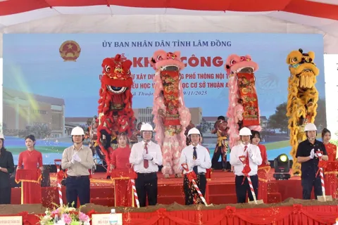 Lâm Đồng xây dựng trường nội trú liên cấp phục vụ học sinh vùng biên