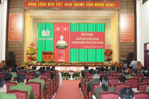 Công an tỉnh Lâm Đồng kéo giảm tội phạm, không để hình thành điểm nóng