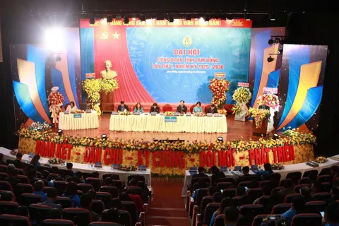 Đại hội Công đoàn tỉnh Lâm Đồng lần thứ I - Đánh dấu bước chuyển mới của tổ chức Công đoàn