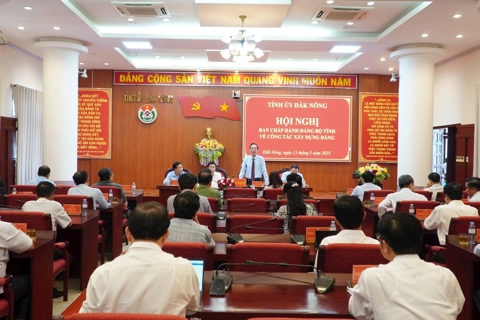 Đắk Nông: kết thúc hoạt động đảng bộ cấp huyện và cấp xã từ ngày 1/7/2025

