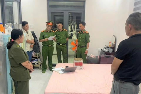 Lâm Đồng: bắt giám đốc công ty bất động sản
