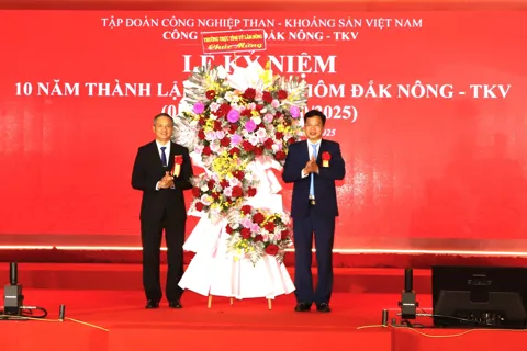 Công ty Nhôm Đắk Nông – TKV: tiên phong của ngành công nghiệp alumin Việt Nam