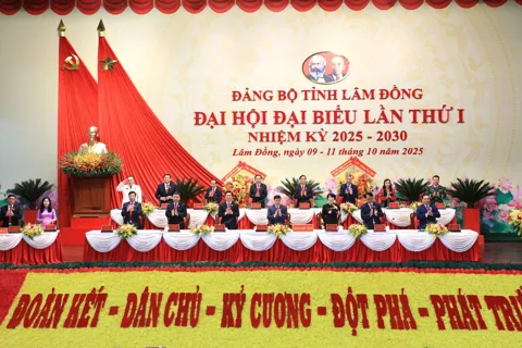 Đại hội đại biểu Đảng bộ tỉnh Lâm Đồng lần thứ I tiến hành phiên trù bị