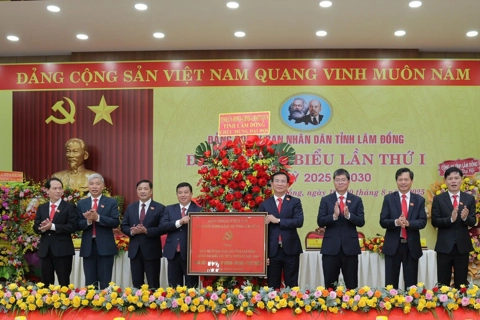 Đại hội đại biểu Đảng bộ UBND tỉnh Lâm Đồng lần thứ I, nhiệm kỳ 2025 - 2030